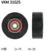 SKF VKM 31025 rola intinzator,curea transmisie