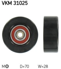 SKF VKM 31025 rola intinzator,curea transmisie