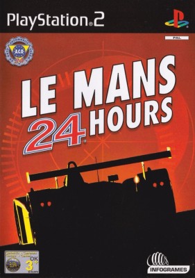 Joc PS2 LE MANS 24 HOURS Playstation 2 colectie Retro RAR foto