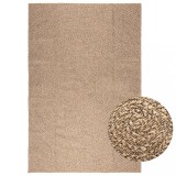 VidaXL Covor ZIZUR aspect iută 200x290 cm pentru interior și exterior
