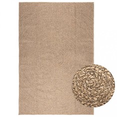 vidaXL Covor ZIZUR aspect iută 200x290 cm pentru interior și exterior