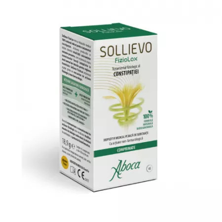 SOLLIEVO FIZIOLAX 45CPR