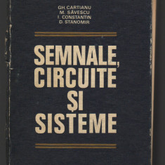 C9097 SEMNALE, CIRCUITE SI SISTEME - GH. CARTIANU