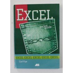 EXCEL POCKET GUIDE de CURT FRYE , 2007