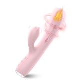 Vibrator Thrust Romance Spring Pink
