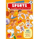 Carte de activitati cu abtibilduri - Ora de sport PlayLearn Toys, Sassi