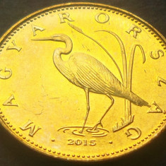 Moneda 5 FORINTI / FORINT - UNGARIA, anul 2015 *cod 2780 = UNC din FASIC BANCAR
