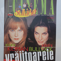 Revista Pro Cinema nr 44, Aprilie 1999, stare f buna. Seinfield, Kidman, Bullock