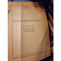 I. Gugiuman - Frecventa Inundatiilot la Bahlui