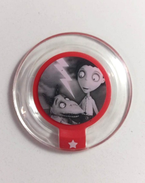 Disney Infinity 1.0 Power disc - Electro charge