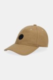 Fusalp șapcă de baseball din amestec de l&acirc;nă culoarea maro, A3706