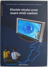 Efectele micului ecran asupra mintii copilului ? Virgiliu Gheorghe foto