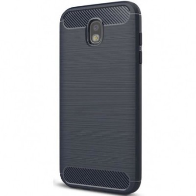 Husa pentru SAMSUNG Galaxy A31 - Carbon, Bleumarin, FORCELL foto