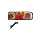 Lampa stop camion cu bec + Lampa gabarit LED Cod: 201408 Automotive TrustedCars, Oem