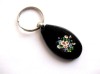 Breloc pe lemn , flori de camp 38657