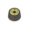 C 16 R Disc polizare tip oala, 110 x 55 x 22,23 mm cu centru depresat, Klingspor 13727