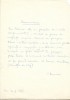 A3389N Document scris și semnat olograf de Sami Damian referitor la Dan Rebreanu, 1969