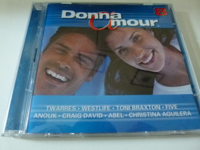 Donna amour vol.8 - 2 cd -3960