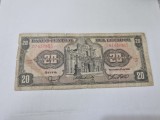 Cumpara ieftin Bancnota ecuador 20 s 1988 (lr)