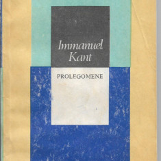 Immanuel Kant - Prolegomene