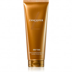 Lancaster Self Tan gel de corp cu efect autobronzant pentru femei 125 ml