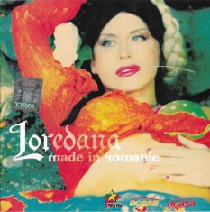 CD Loredana Groza &lrm;&ndash; Made In Romanie, original
