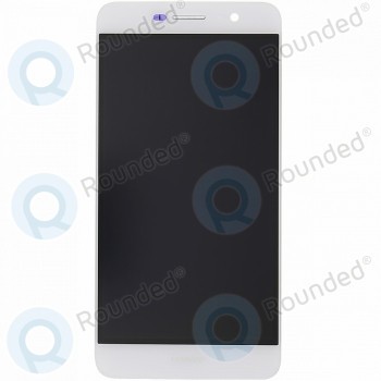 Huawei Y6 Pro (TIT-AL00) Modul display LCD + Digitizer alb foto