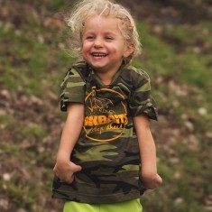 Mikbaits Tricou camo pentru copii 10-14 rokov foto