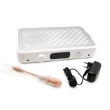 Aspirator pentru manichiură cu două ventilatoare GFD-2000, putere 7000 rpm, Global Fashion