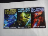 WE ARE LEGION (WE ARE BOB); FOR WE ARE MANY; ALL THESE WORLDS - (3 VOL) - DENNIS E. TAYLOR