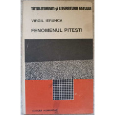 FENOMENUL PITESTI-VIRGIL IERUNCA