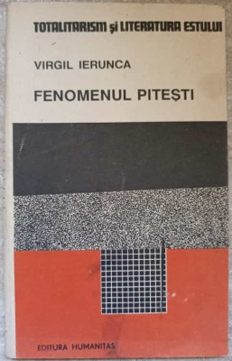 FENOMENUL PITESTI-VIRGIL IERUNCA-92172 foto