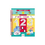 Write It, Wipe It! Wipe-Clean 123