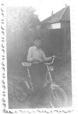 M1677N Băiat cu bicicletă Pegas, 1974, Rom&acirc;nia