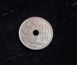 C50 - Moneda foarte veche - 25 centimes - Belgia - 1928, Europa