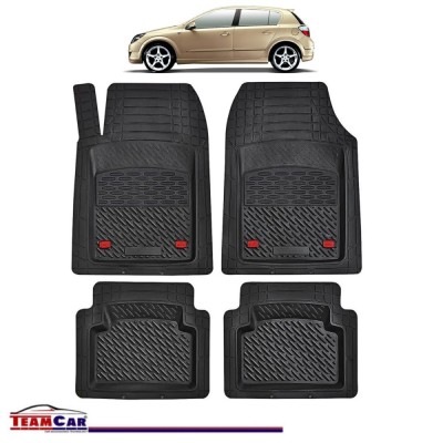 Covorașe Auto TeamCar&amp;reg; Tip Tăviță Compatibile Opel Astra H (2004&amp;ndash;2014) - Hatchback foto