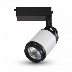 Corp iluminat LED Tracklight, 35 W, 4000K, Alb/Negru foto