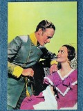 565 - Olivia de Haviland si Leslie Howard actori film Pe aripile vantului actor