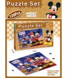 Puzzle pentru Copii 120 Piese Mickey