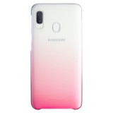Husa Plastic Samsung Galaxy A20e, Gradation Cover, Roz EF-AA202CPEGWW