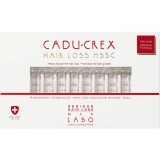 Labo Cosprophar Suisse, Cadu-Crex Severe Stage, Anticădere păr, Ser tratament &icirc;n fiole, Pentru scalp, Pentru bărbați, 40 buc, 3.