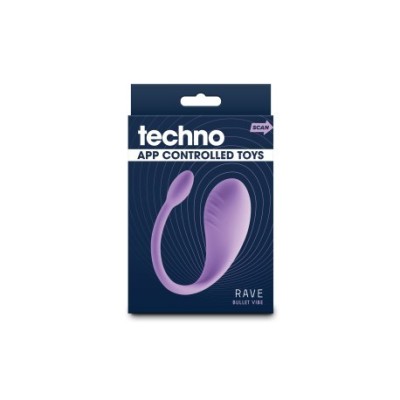 Vibrator Techno - Rave, Lavanda foto