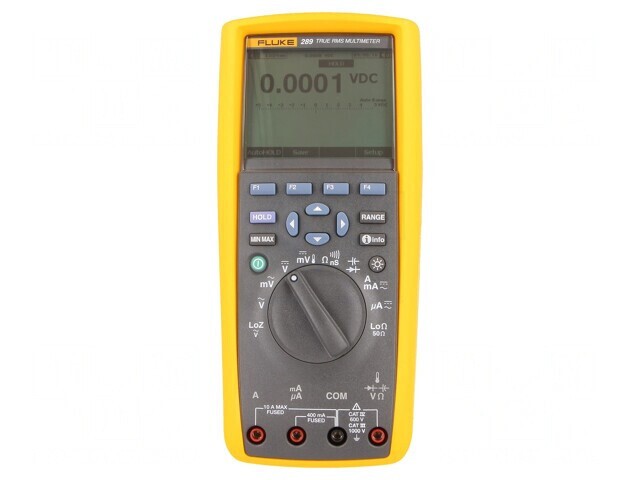 Fluke 289 Digital Multimeter with View Forms Software