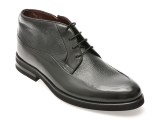 Ghete elegante LE COLONEL negre, 63938, din piele naturala