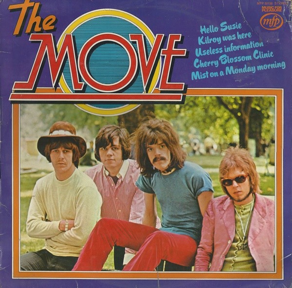 Vinil The Move &lrm;&ndash; The Move (VG)