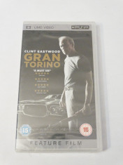 Film UMD Sony PSP Playstation - Clint Eastwood Gran Torino - sigilat foto