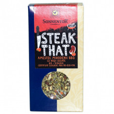 Condiment - amestec la bbq!-steak that! eco 50g sonnentor