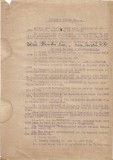 A3648N Predarea bunurilor și valorilor Cercului Teritorial Argeș la predarea comenzii către alt comandant, 1942, Pitești