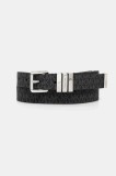 MICHAEL Michael Kors curea culoarea negru, 29MKWB529036