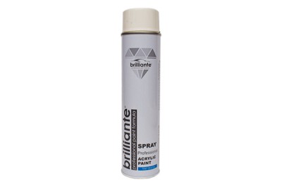 Vopsea Spray Acrilica Alb Pur Lucios (Ral 9010) 600 ml foto